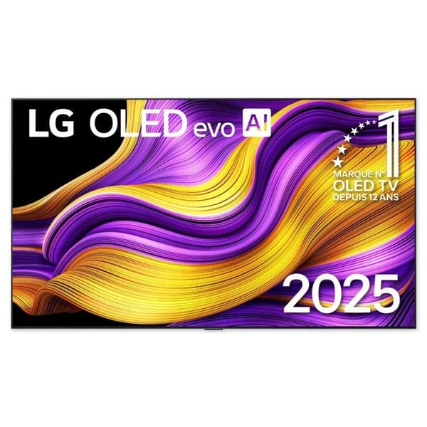 TV OLED Evo LG OLED83G5 210 cm 4K UHD 2025