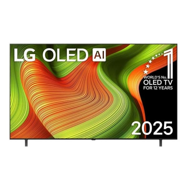 TV LG OLED AI B5 (2025) 77" UHD 4K Svart