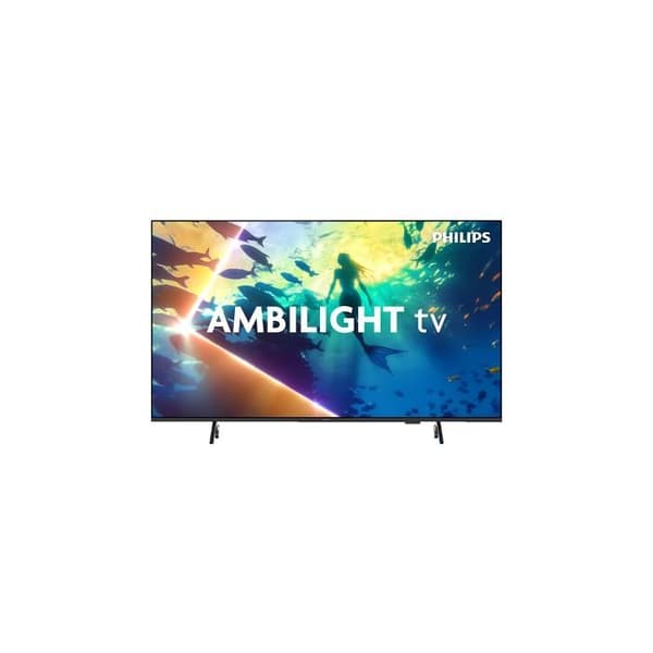 4K TV - PHILIPS - 55PUS8010/12 - Ambilight 3 sidor - 55 tum - Smart TV Titan OS