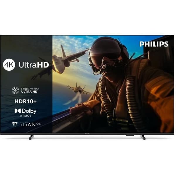 Philips 43PUS7000 - LED-TV 43" (108 cm) - 4K UHD 3840x2160 - HDR10+ - Smart-TV - 3xHDMI