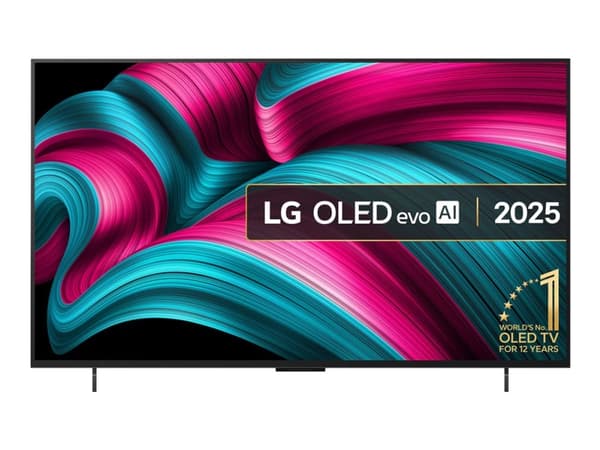 LG OLED42C54LA - 42" Diagonalklasse C5 Series OLED TV - OLED evo AI - Smart TV - webOS - 4K UHD (2160p) 3840 x 2160 - HDR