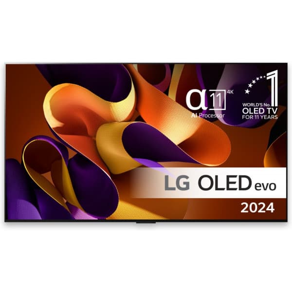LG 55'' OLED evo G4 – 4K TV med väggfäste