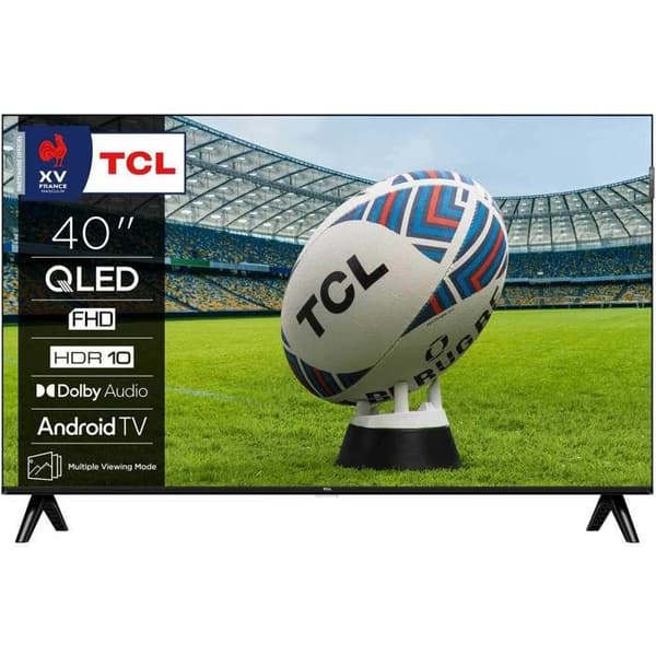 TV LED 40'' - TCL - 40S5K - QLED - Full HD - Android TV TV LED 40'' - TCL - 40S5K - QLED - Full HD - Android TV