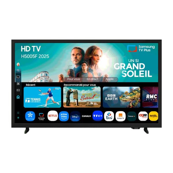 TV - SAMSUNG - TU32H5005FK - 32' - Smart TV - HDMI 2.1 x2
