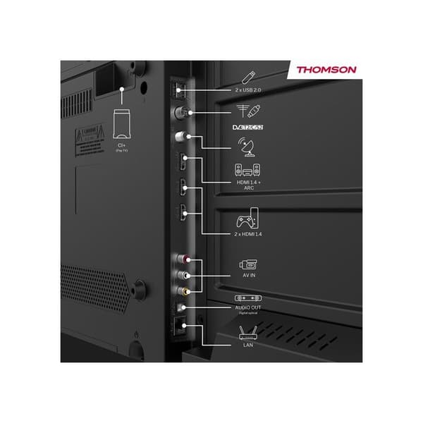 Strisce Led Retroilluminazione Tv Thomson 10 Pezzi Strisce LED Per Retroilluminazione TV Thomson 65 Pollici - Compatibili 65UE6596, 65UC6006S, 65UC6586 Strisce LED TV Thomson