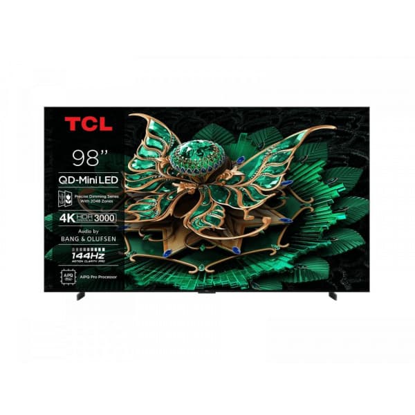 TCL 98" C7K – 4K QD Mini-LED Google TV