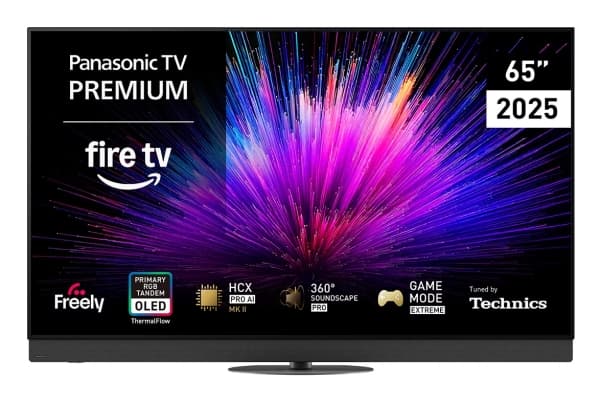 Panasonic Z95B Series TV-65Z95BEG, 165,1 cm (65"), 3840 x 2160 piksler, OLED, Smart TV, Wi-Fi, Sort Panasonic Z95B Series TV-65Z95BEG, 165,1 cm (65"), 3840 x 2160 piksler, OLED, Smart TV, Wi-Fi, Sort