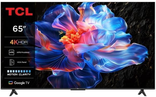 TCL 65" 65P6K 4K HDR TV (2025)