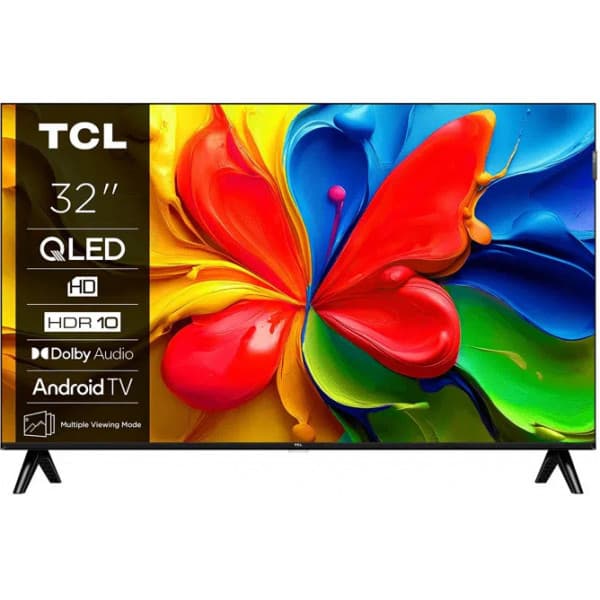 TCL 32" V4C – HD Ready Android QLED TV TCL 32" V4C – HD Ready Android QLED TV