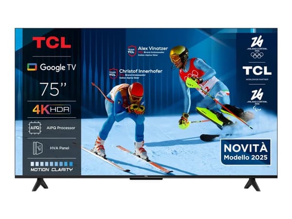 TCL 75P69K - 75" Diagonal klass LED-bakgrundsbelyst LCD-TV - Smart TV - 4K UHD (2160p) 3840 x 2160 - HDR