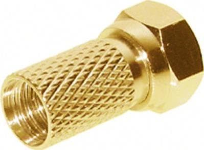 shiverpeaks ®-BASIC-S--F stik 7.2, forgyldt, med stor møtrik (BS85010-AG)