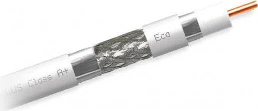 Televes SK125plus-T koaxialkabel A+3x skärmad 125dB 500m trumma 413503 - 100 100 (413503)
