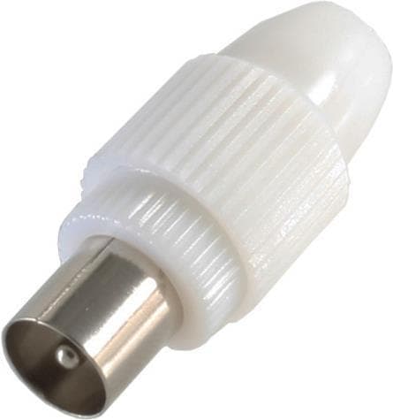 shiverpeaks BASIC-S antenner 9,5 mm koaksialstik plastik, i en polypose med Euro-huller (BS82001-1)