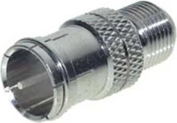 S/CONN maksimal tilslutningsadapter-F-Quick-stik til F-socket-EC (85320-EC)