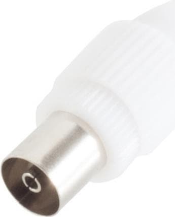 shiverpeaks BASIC-S antenner 9,5 mm koaksial kobling CE, metal, i en polypose med Euro huller (BS82011-1)