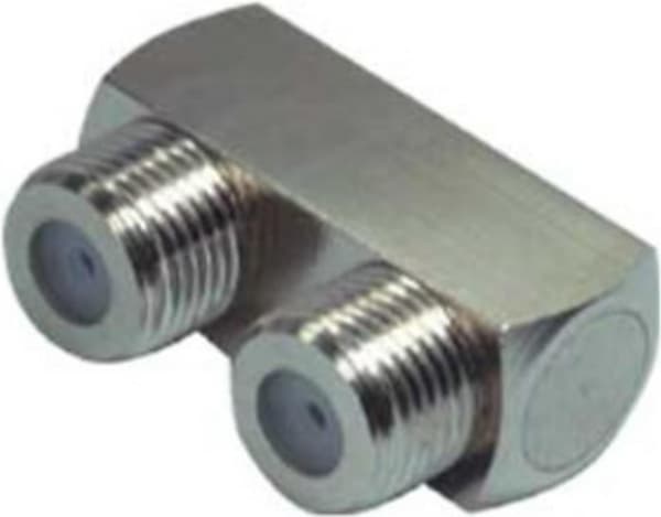 S/CONN maksimale tilslutningsmuligheder F-dobbeltstik - U-form - lille version (85301-M)