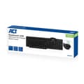 Miniatyrbillede 4 af 4: ACT AC5475 USB-tastatur med ledning | Smart Card-læser| AZERTY/BE layout | Sort