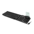 Miniatyrbillede 2 af 4: ACT AC5475 USB-tastatur med ledning | Smart Card-læser| AZERTY/BE layout | Sort