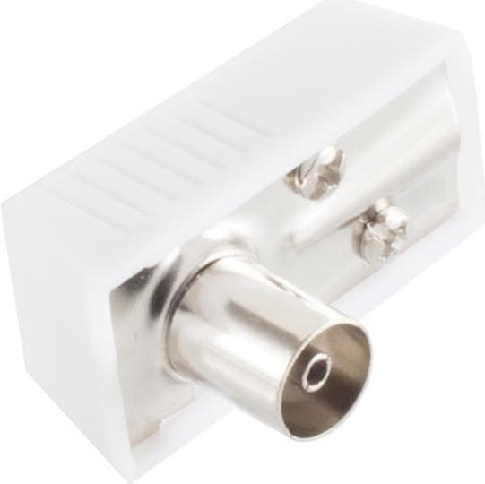 shiverpeaks ®-BASIC-S--koaksial albuekobling, skrueforbindelse (BS82021)