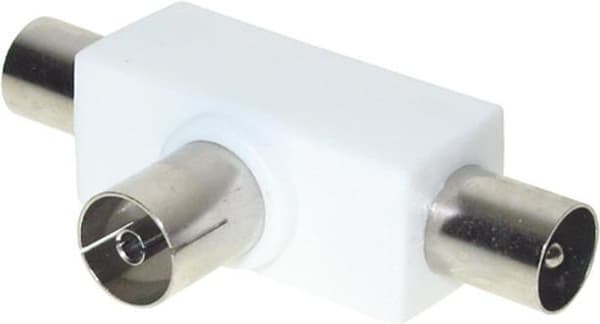 shiverpeaks ®-BASIC-S--T fordeler, 2 x stik og 1 x kobling (BS83100)