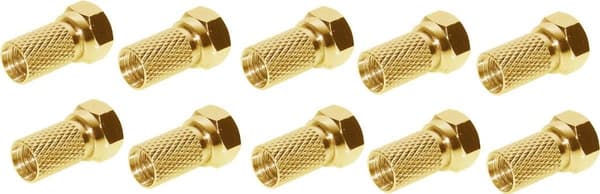 shiverpeaks ®-BASIC-S--F stik 7.2, forgyldt, med stor møtrik-VE10 (BS85010-10AG)