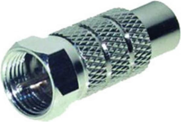 S/CONN maksimale tilslutningsmuligheder F-stik til cinch-kobling (85221)