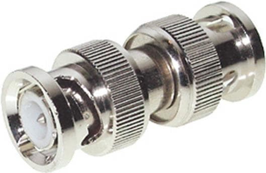 shiverpeaks BASIC-S BNC-adapter, BNC-stik - BNC-stik 75 OHM, til RG 58 koaksialkabel, i polypose med Euro (BS98805)