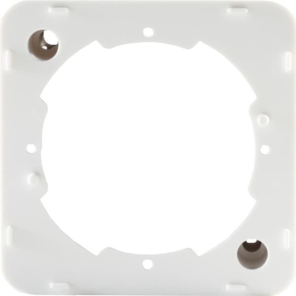 shiverpeaks ®-BASIC-S--overfladeramme til antennestik hvid (BS83910W) Hvid