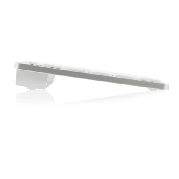 ACT AC5605 Multimediatangentbord Bluetooth | AZERTY/BE layout | iOS - MAC OS - Android - Windows | bärbar | Vit