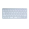 Miniatyrbild 1 av 5: ACT AC5605 Multimediatangentbord Bluetooth | AZERTY/BE layout | iOS - MAC OS - Android - Windows | bärbar | Vit