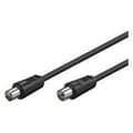Miniatyrbillede 2 af 2: Goobay 50912 koaksialkabel 15 m IEC Sort