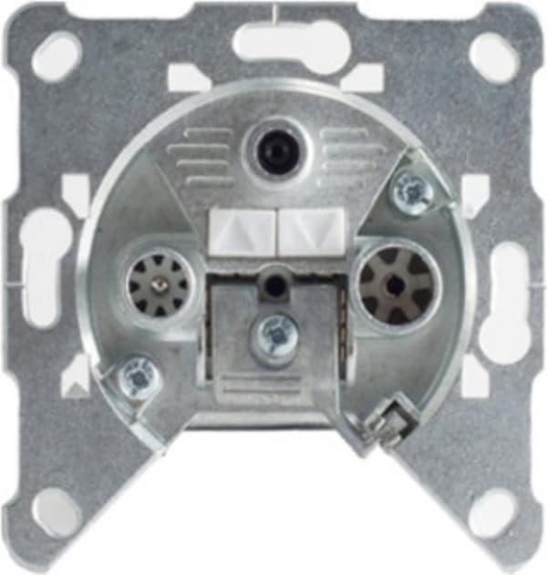 S/CONN antennestik med maksimal tilslutning, SAT+BK med klemmeteknologi, 10 dB (15-93002)