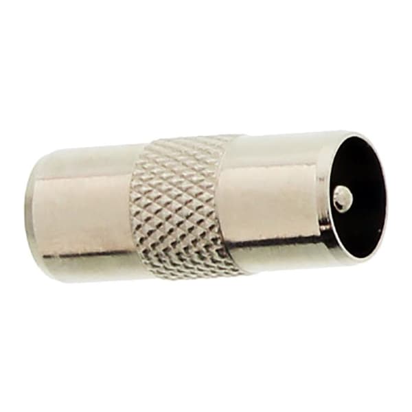 Hama antenneadapter, koaksialstik - koaksialstik (00205219)