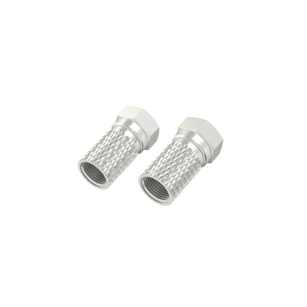 Hama F stik, 7,0 mm, skrues, 4 stk (00205210)