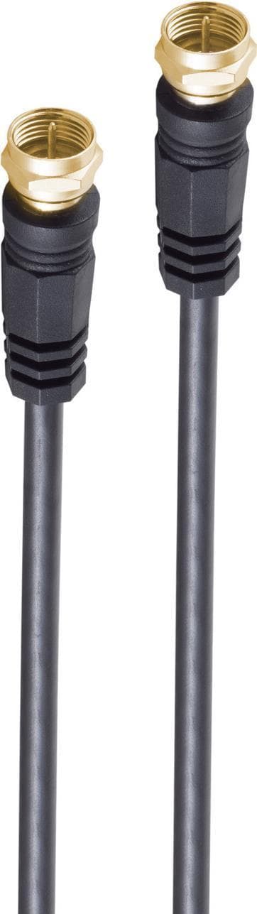 shiverpeaks BS80092-G-128CP-S koaksialkabel 1,5 m F Sort (BS80092-G-128CP-S)