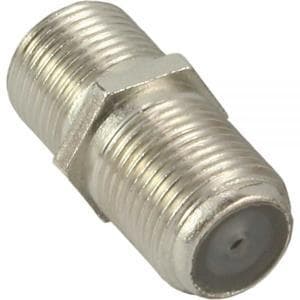 InLine 69913A Pakke med 10 SAT F-stik (dobbeltstik, F-kobling)
