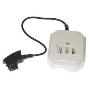 ShiverPeaks-kabel TK TAE-adapter, TAE-F-kontakt/NFF-uttag, 20 cm kabel (TC71015)