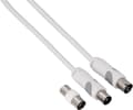 Pikkukuva 1 / 4: Thomson antennikaapeli 80db + sovitin 10m