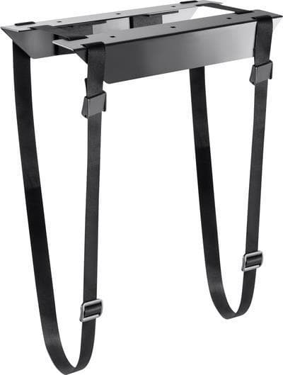 SpeaKa Professional kabelklemme kabelbinder, enhedsinstallationskanal SP-PCH-100 SP-9330268 Sort Belastningskapacitet op til 10 kg (SP-9330268)
