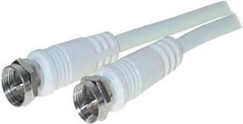 shiverpeaks 7,5 m F-type koaksialkabel 7,5 m F-type hvid (BS80097-128)