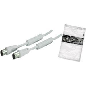 shiverpeaks BS80208-128-15 15m IEC IEC Vit koaxialkabel (BS80208-128-15)