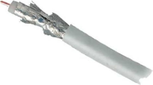 S/CONN maksimal tilslutning SAT koaksialkabel 1.1/5.0, 4-vejs skærmet, ALU, spole, DIGITAL CCS > 110 dB, 500.0m (81800-1-500SP)