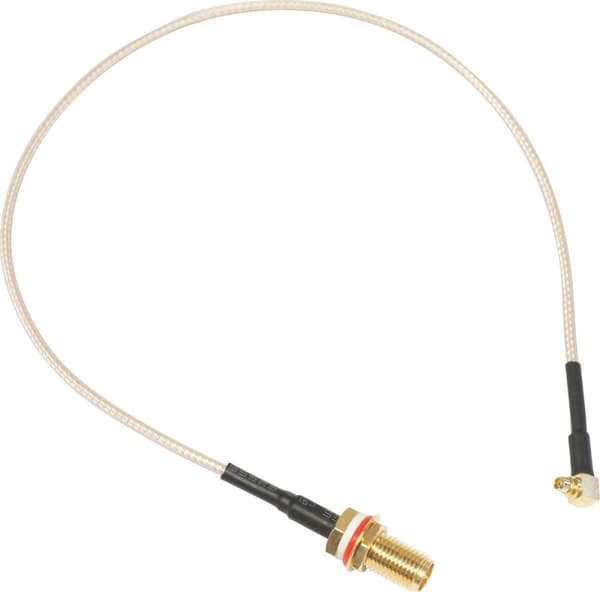 Mikrotik ACMMCXRPSMA koaksialkabel 0,26 m MMCX RPSMA Multifarver