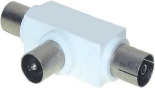 S/CONN maksimal tilslutning T-fordeler, 2 x kobling og 1 x stik (83200)