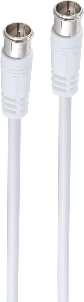 shiverpeaks BS80108-128 koaksialkabel 10 m F-type hvid (BS80108-128)