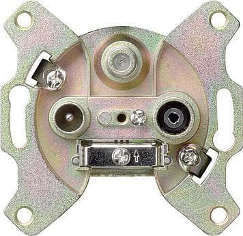 GIRA 093700 TV + SAT metalstik (093700)