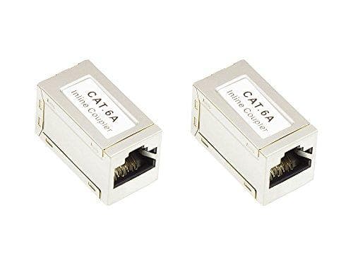 Gode forbindelser Patch Kabelstik Adapter, Sølv