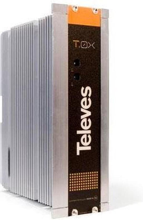 Televes UPSU120 strømforsyningsenhed 120 W Aluminium