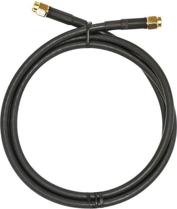 SMAMale til SMAMale kabel 1m