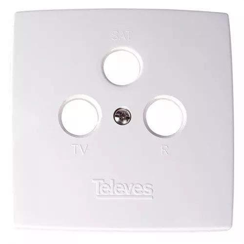 Fjernsyn Central Disc Hvid Fleksibelt TV - r-Sat